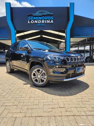 JEEP COMPASS 1.3 T270 TURBO FLEX LONGITUDE AT6